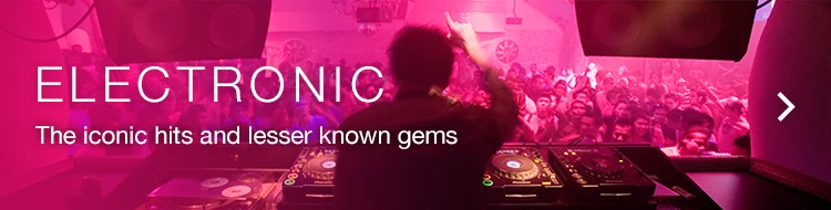 Genre art direction: Electronic.