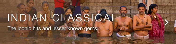 Genre art direction: Indian Classical.