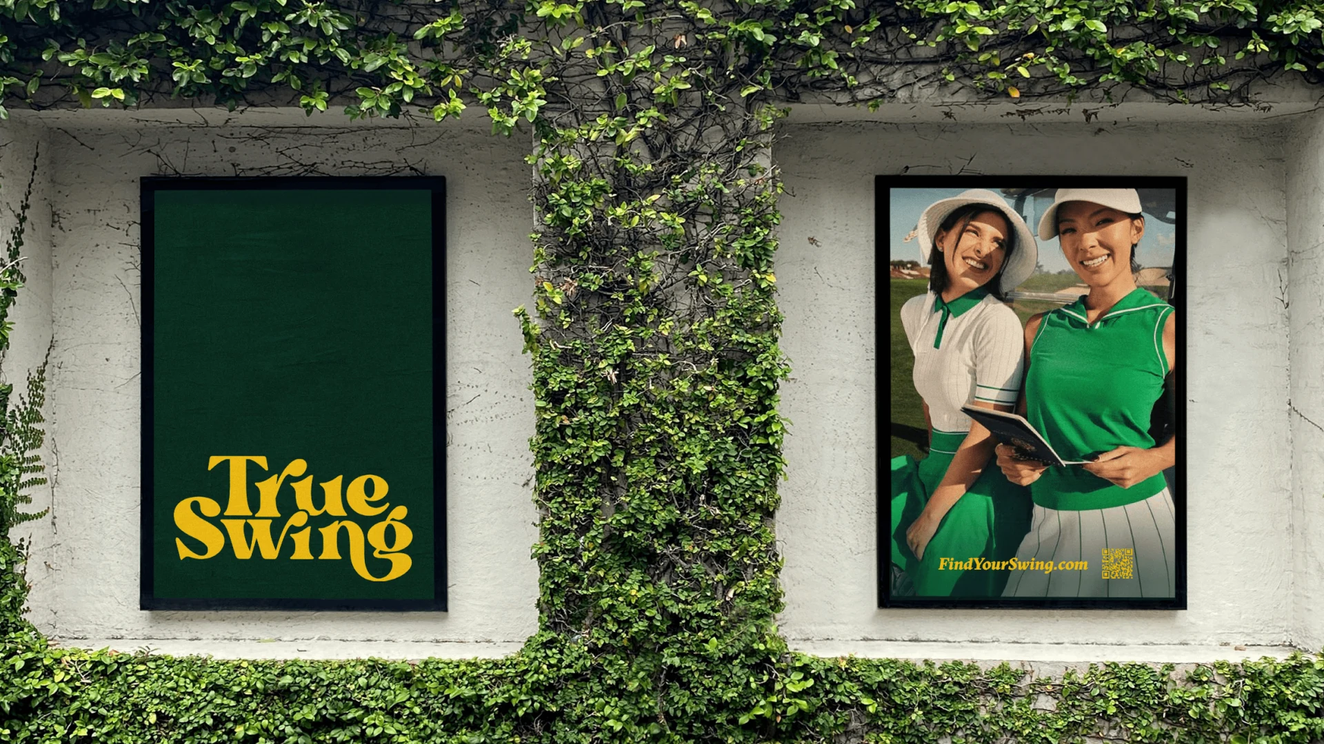 Posters in the window. Spec.
