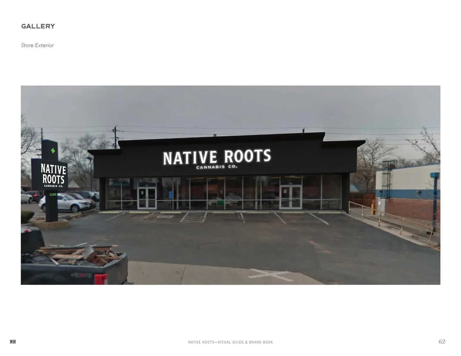 Native Roots brand book, spread 16 of 16