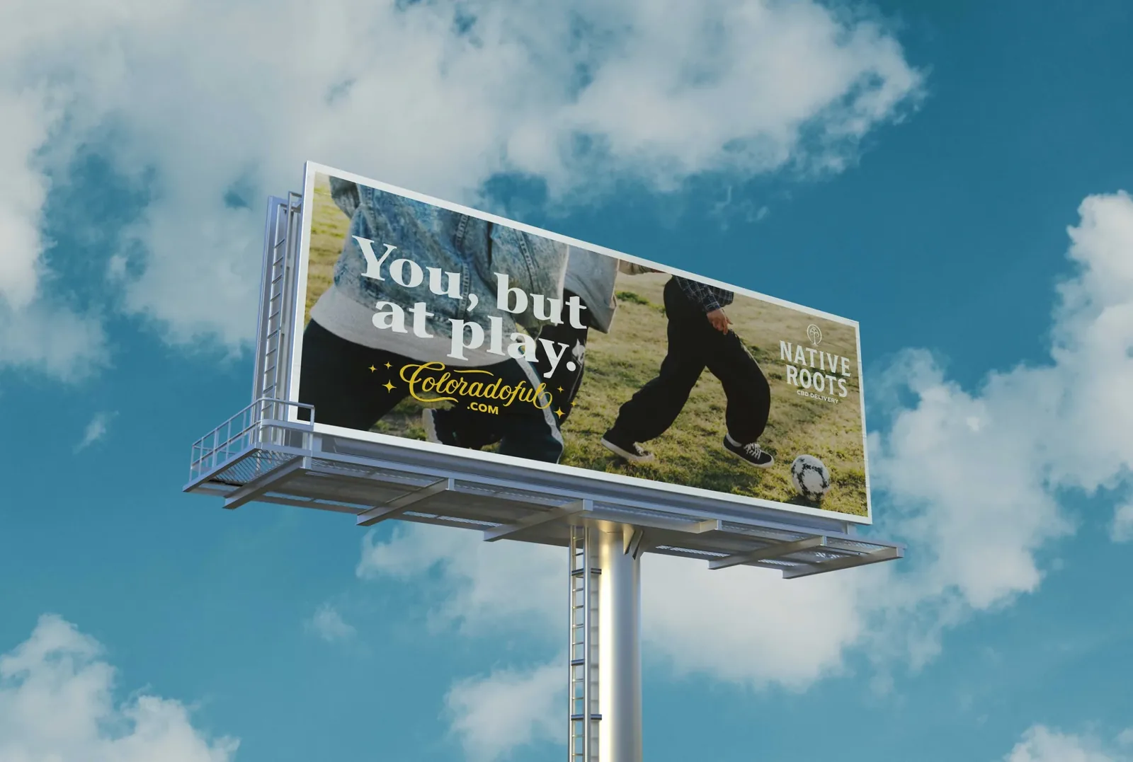 You, but campaign, out of home 4 of 9