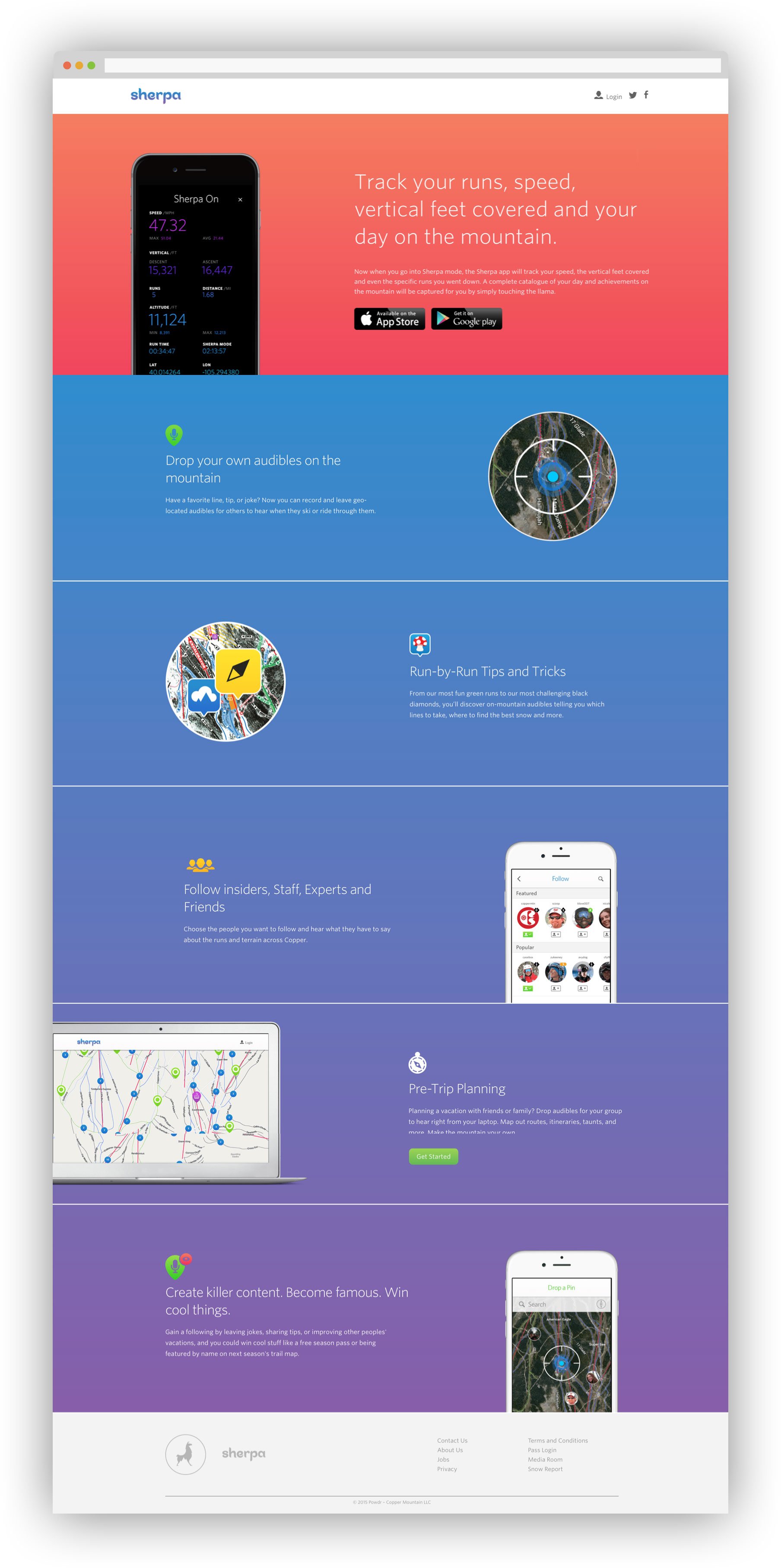 The website.