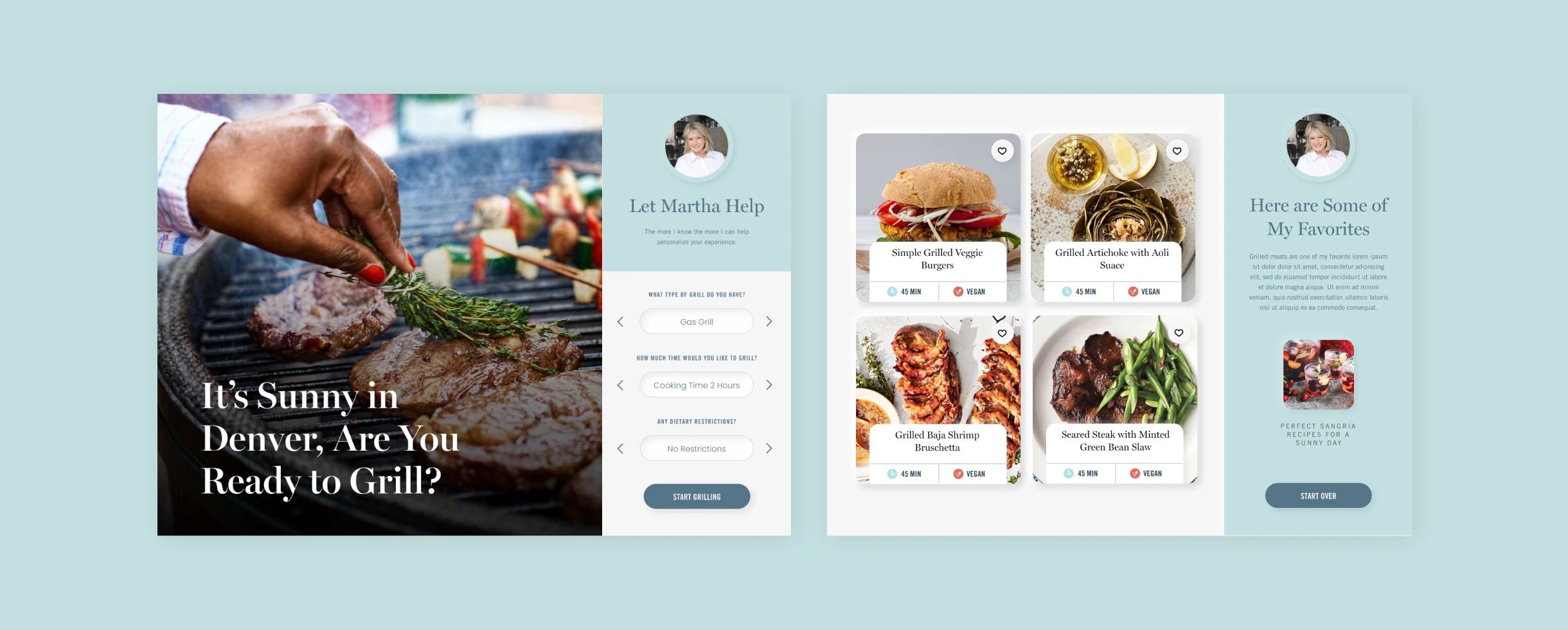 The widget: It's Sunny in Denver, Are You Ready to Grill?