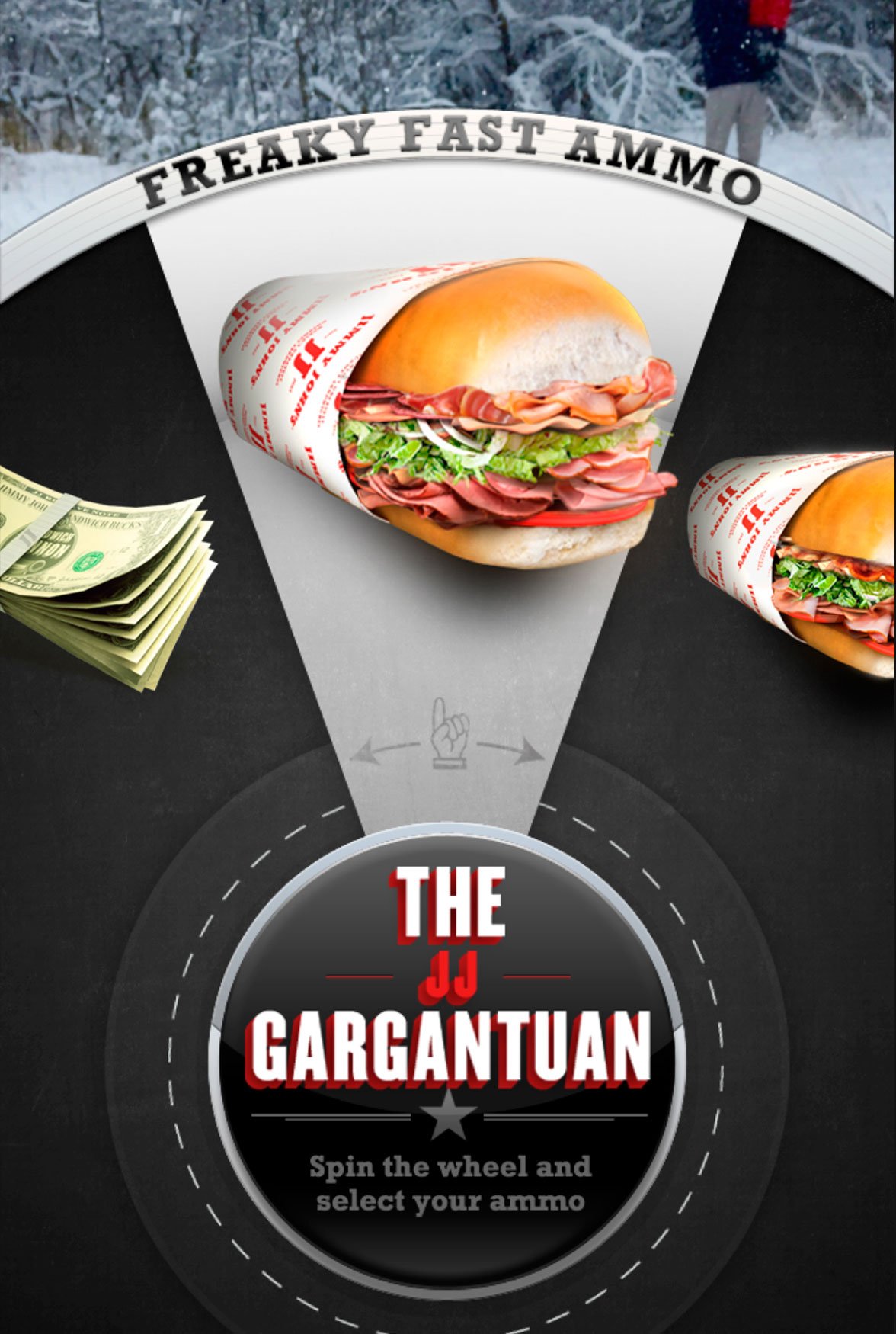 Freaky Fast Ammo: the wheel stopped on The Gargantuan